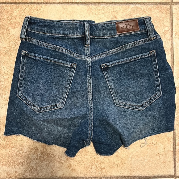 Distressed Denim Shorts - Picture 3 of 3